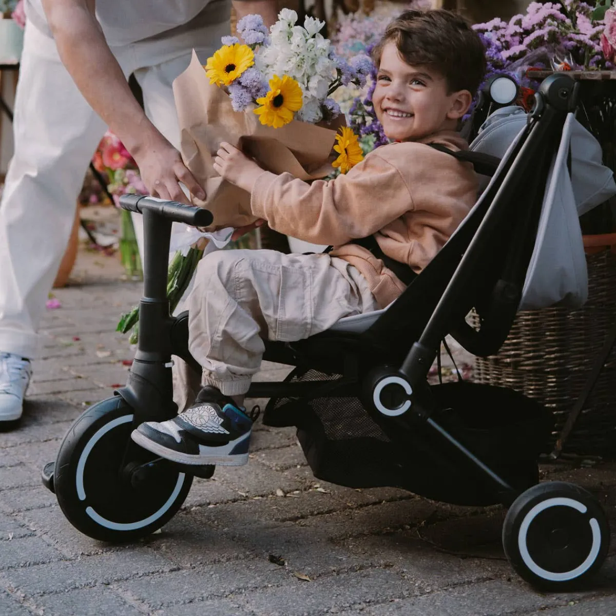 Travel Strollers-smarTrike Traveler Stroller