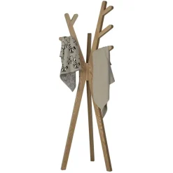 Storage-Quax Tree Coat Hanger