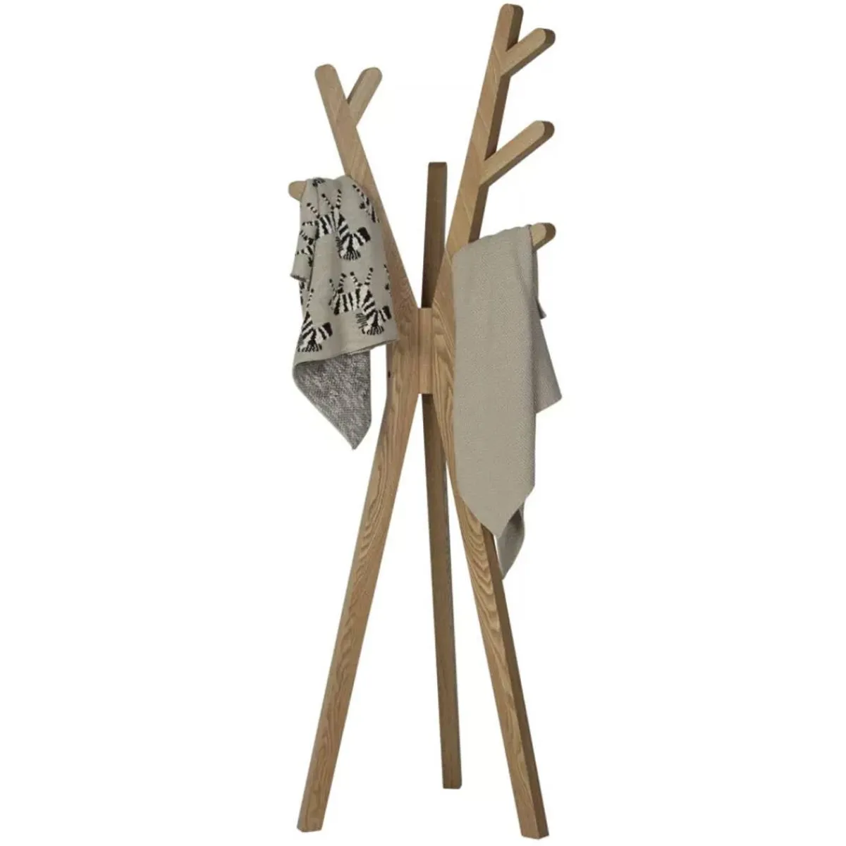 Storage-Quax Tree Coat Hanger