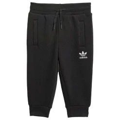 Track Suits-Adidas TreFoil CS Set Black