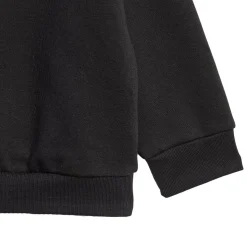 Track Suits-Adidas TreFoil CS Set Black