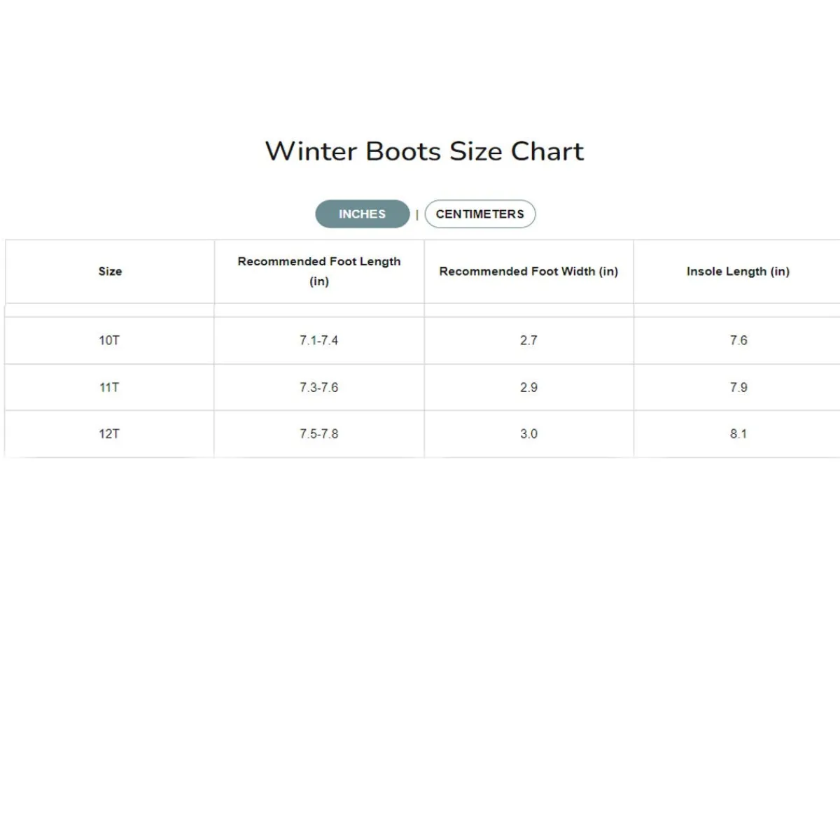 Winter Boots-Stonz Trek Bootz (Kids)