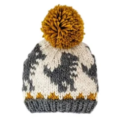 Winter Hats-Huggalugs Knit Hat T-Rex