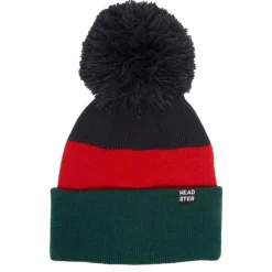 Winter Hats-Headster Kids Tricolor Toque