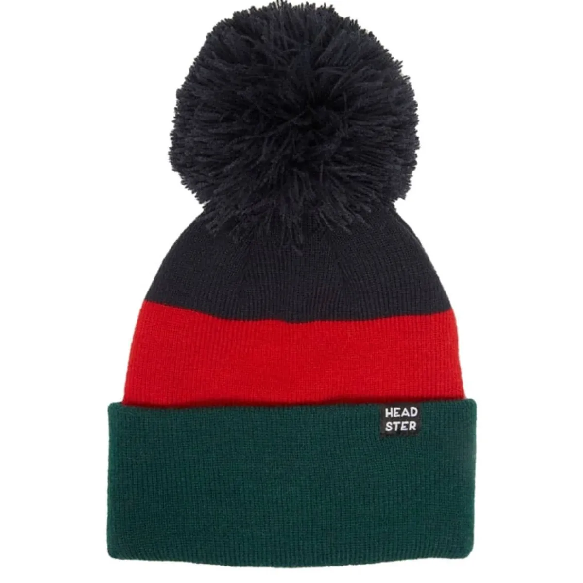 Winter Hats-Headster Kids Tricolor Toque