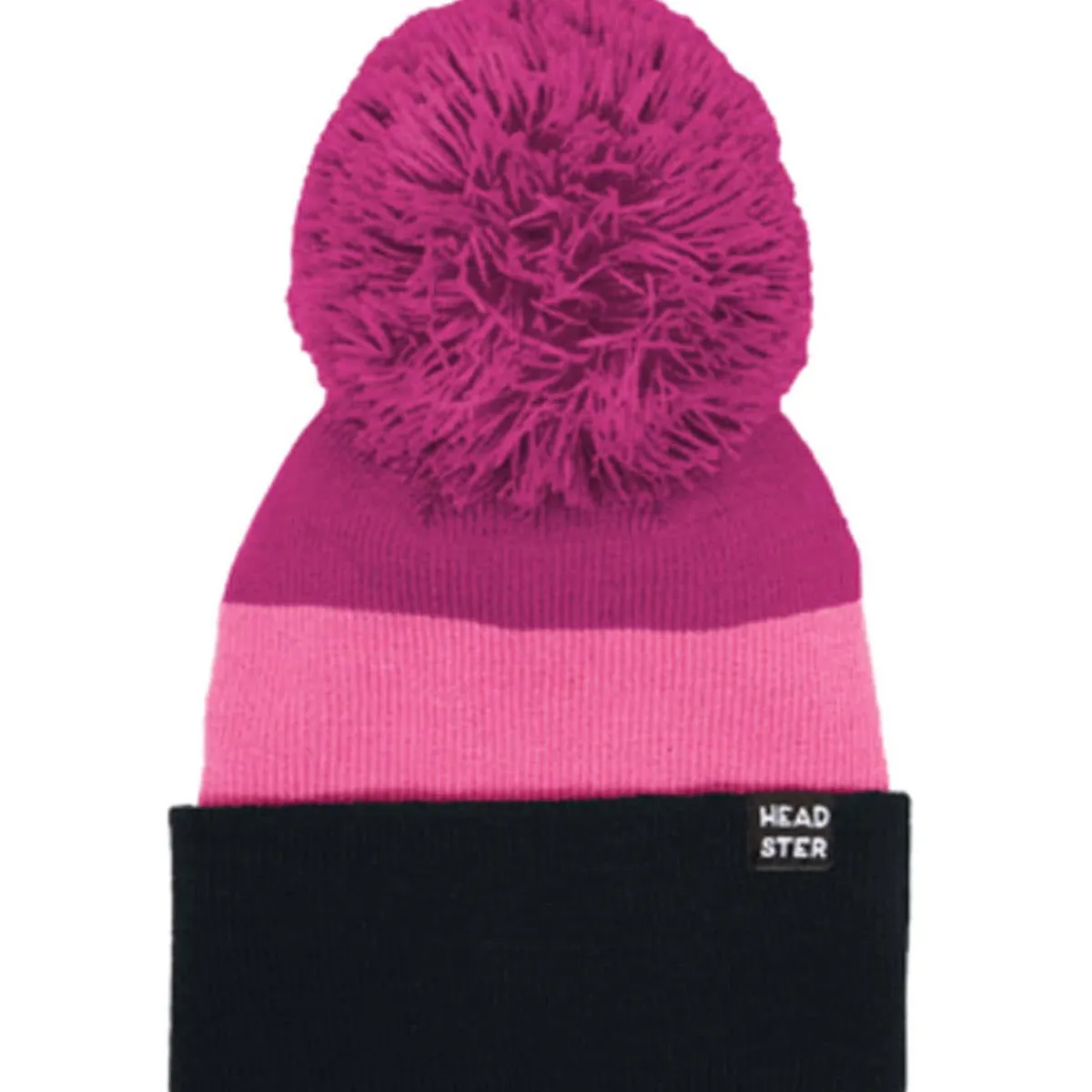 Winter Hats-Headster Kids Tricolor Toque