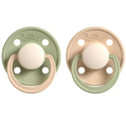 Pacifiers + Clips-Rebael Tri-Colour Pacifier (2 Pack)