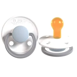 Pacifiers + Clips-Rebael Tri-Colour Pacifier (2 Pack)
