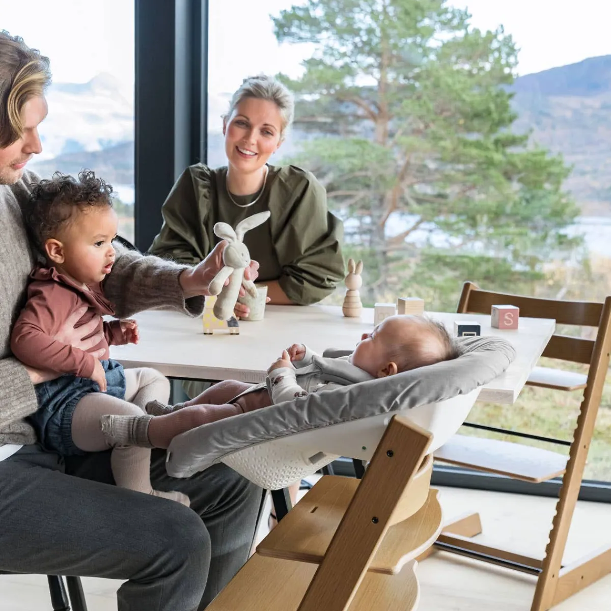 High Chairs & Boosters|Highchairs + Boosters-Stokke Tripp Trapp® Chair (Oak)