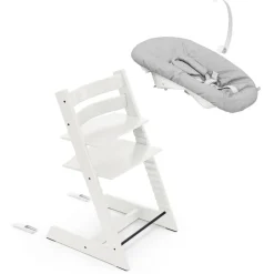 High Chairs & Boosters|Highchairs + Boosters-Stokke Tripp Trapp® Chair with Newborn Set