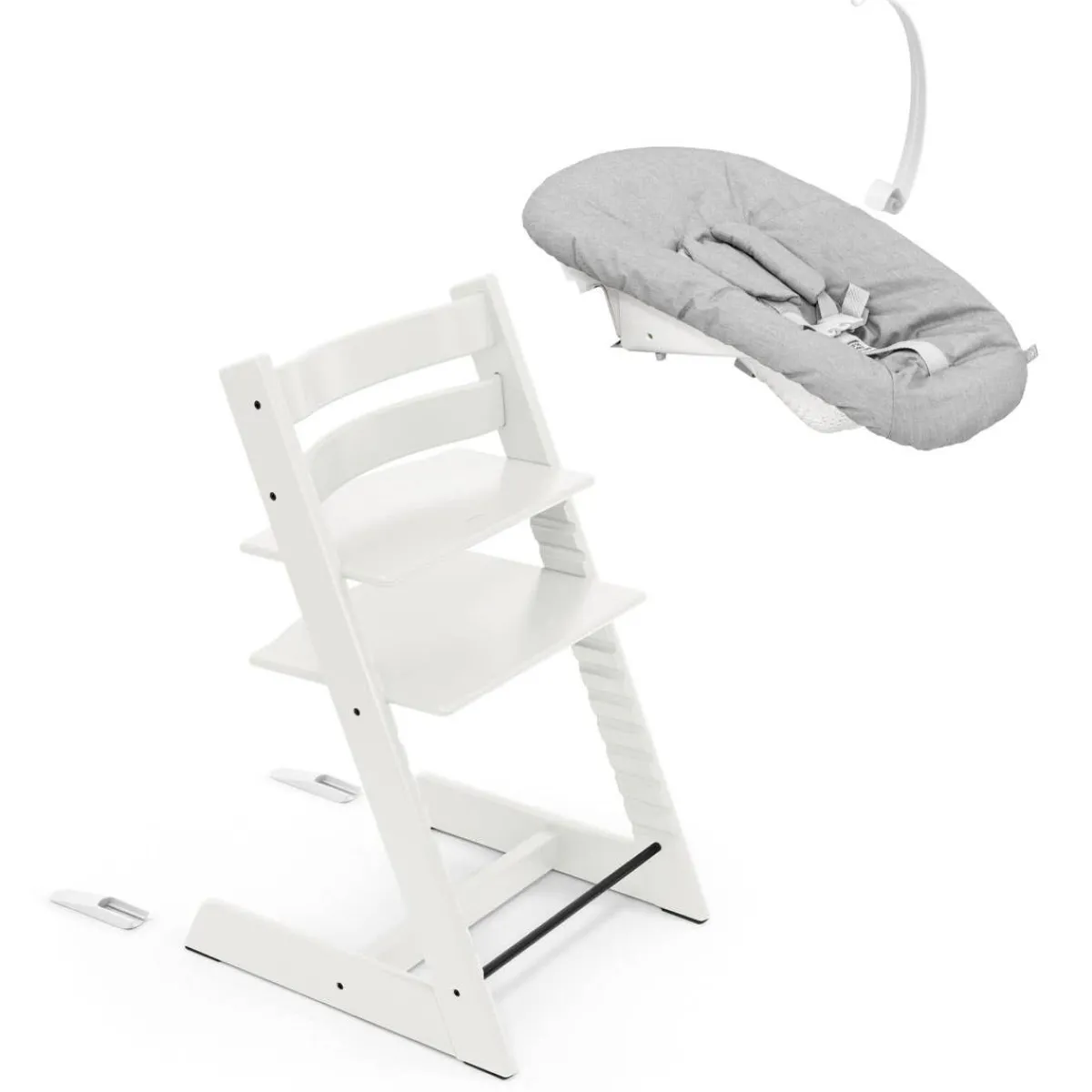 High Chairs & Boosters|Highchairs + Boosters-Stokke Tripp Trapp® Chair with Newborn Set