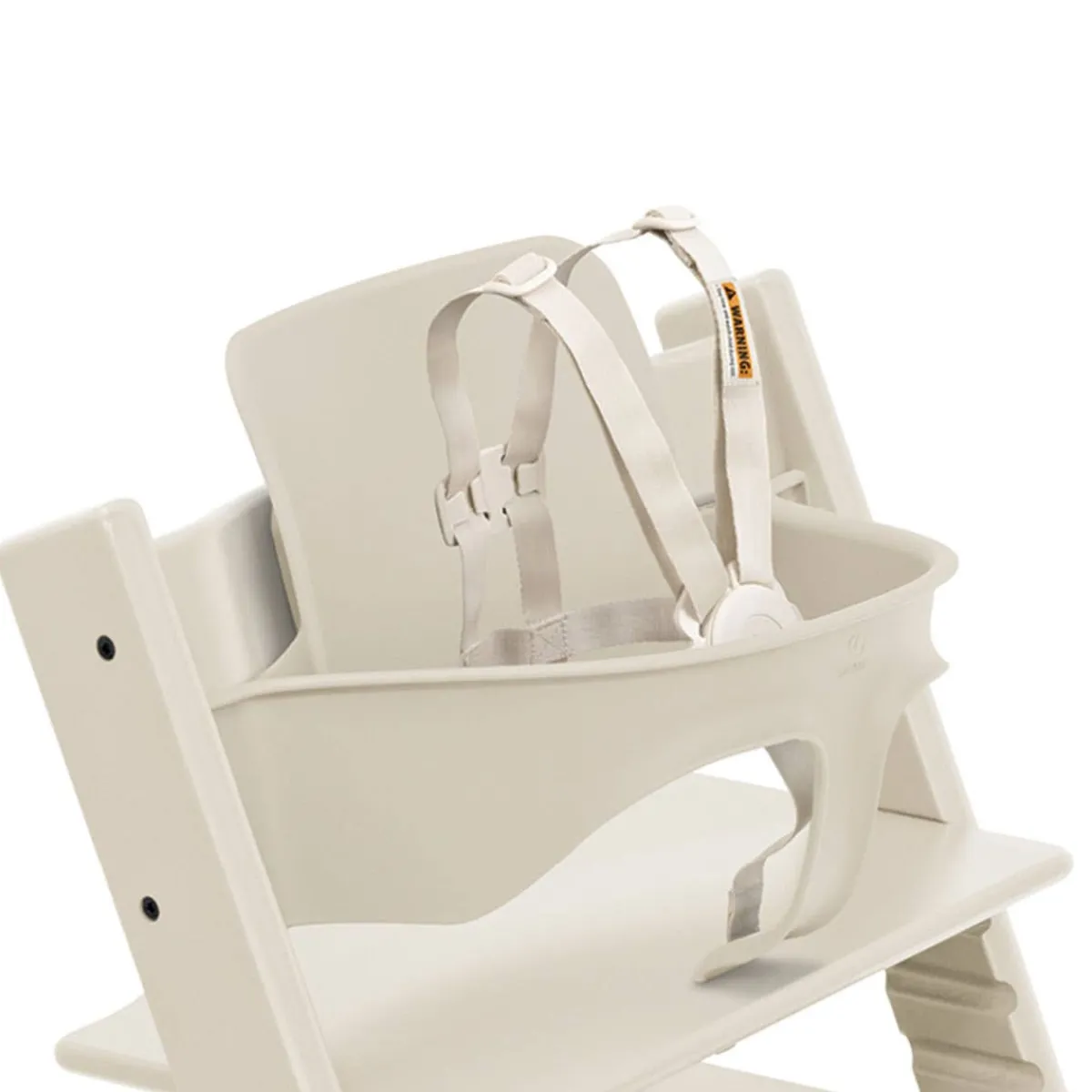 High Chairs & Boosters|Highchairs + Boosters-Stokke Tripp Trapp® High Chair² - Vanilla White