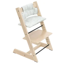 High Chairs & Boosters|Highchairs + Boosters-Stokke Tripp Trapp® High Chair² Complete - Natural/MosaicGreen