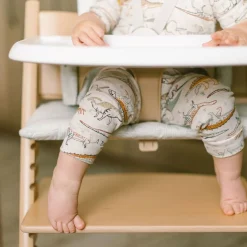 High Chairs & Boosters|Highchairs + Boosters-Stokke Tripp Trapp® High Chair² Complete - Natural/MosaicGreen