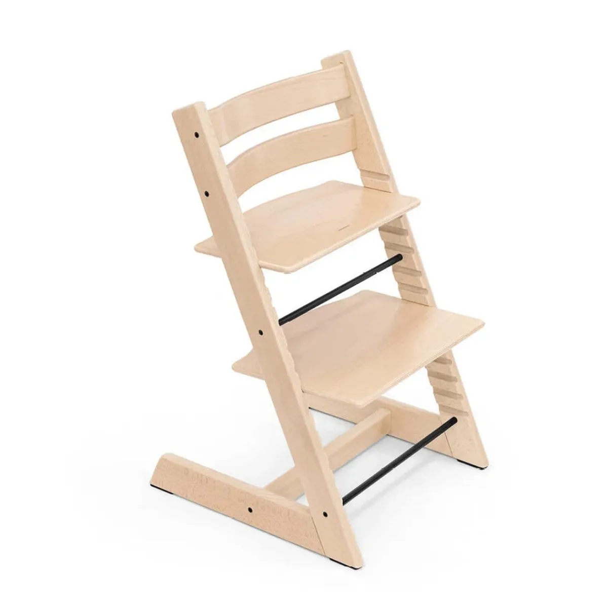 High Chairs & Boosters|Highchairs + Boosters-Stokke Tripp Trapp® High Chair² Complete - Oak (4 Piece Set)