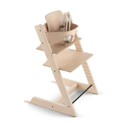 High Chairs & Boosters|Highchairs + Boosters-Stokke Tripp Trapp® High Chair² Complete - Oak (4 Piece Set)