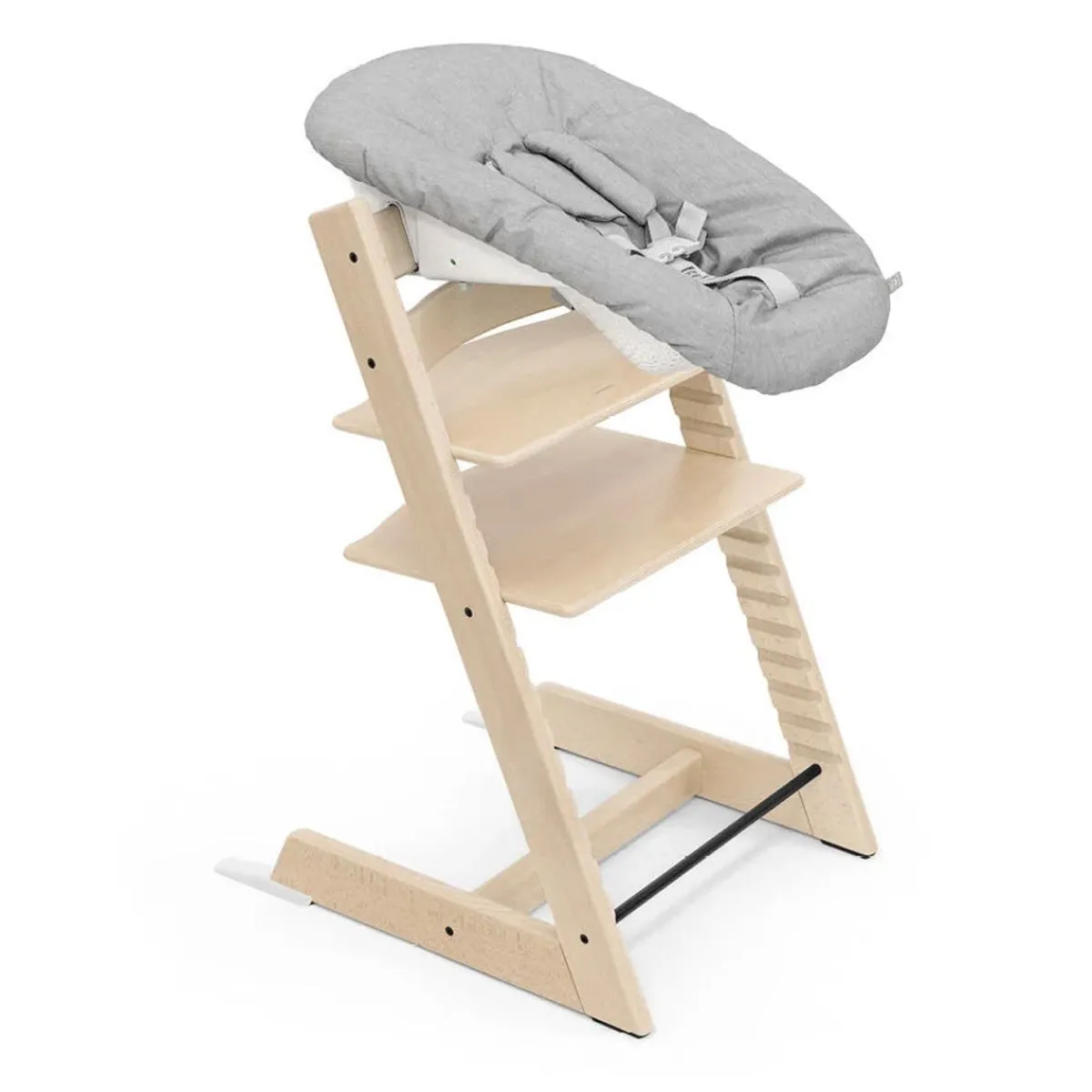 High Chairs & Boosters|Highchairs + Boosters-Stokke Tripp Trapp® High Chair² Complete - Oak (4 Piece Set)