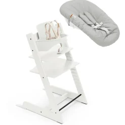 High Chairs & Boosters-Stokke Tripp Trapp® High Chair² with Newborn Set