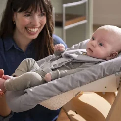 High Chairs & Boosters-Stokke Tripp Trapp® High Chair² with Newborn Set