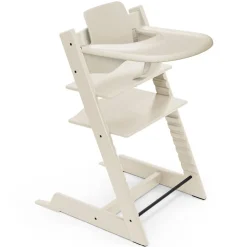High Chairs & Boosters|Highchairs + Boosters-Stokke Tripp Trapp® Tray - Vanilla White