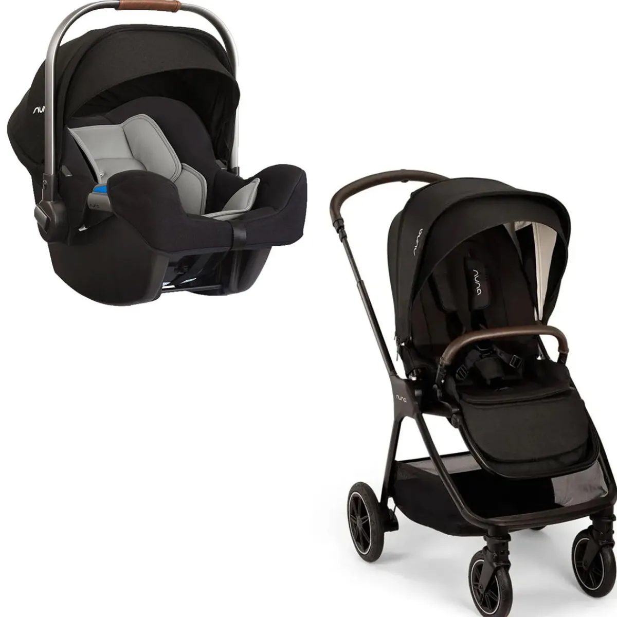 Travel Systems-Nuna TRIV + PIPA CAR SEAT Travel System