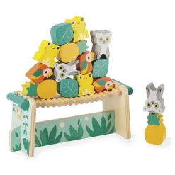Wooden Toys|Play + Learn Toys-Janod Tropical Balancing Game