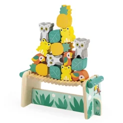 Wooden Toys|Play + Learn Toys-Janod Tropical Balancing Game
