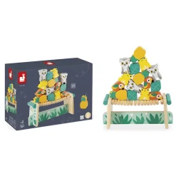 Wooden Toys|Play + Learn Toys-Janod Tropical Balancing Game
