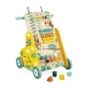 Wooden Toys|Baby Walkers-Janod Tropik Multi-Activity Trolley