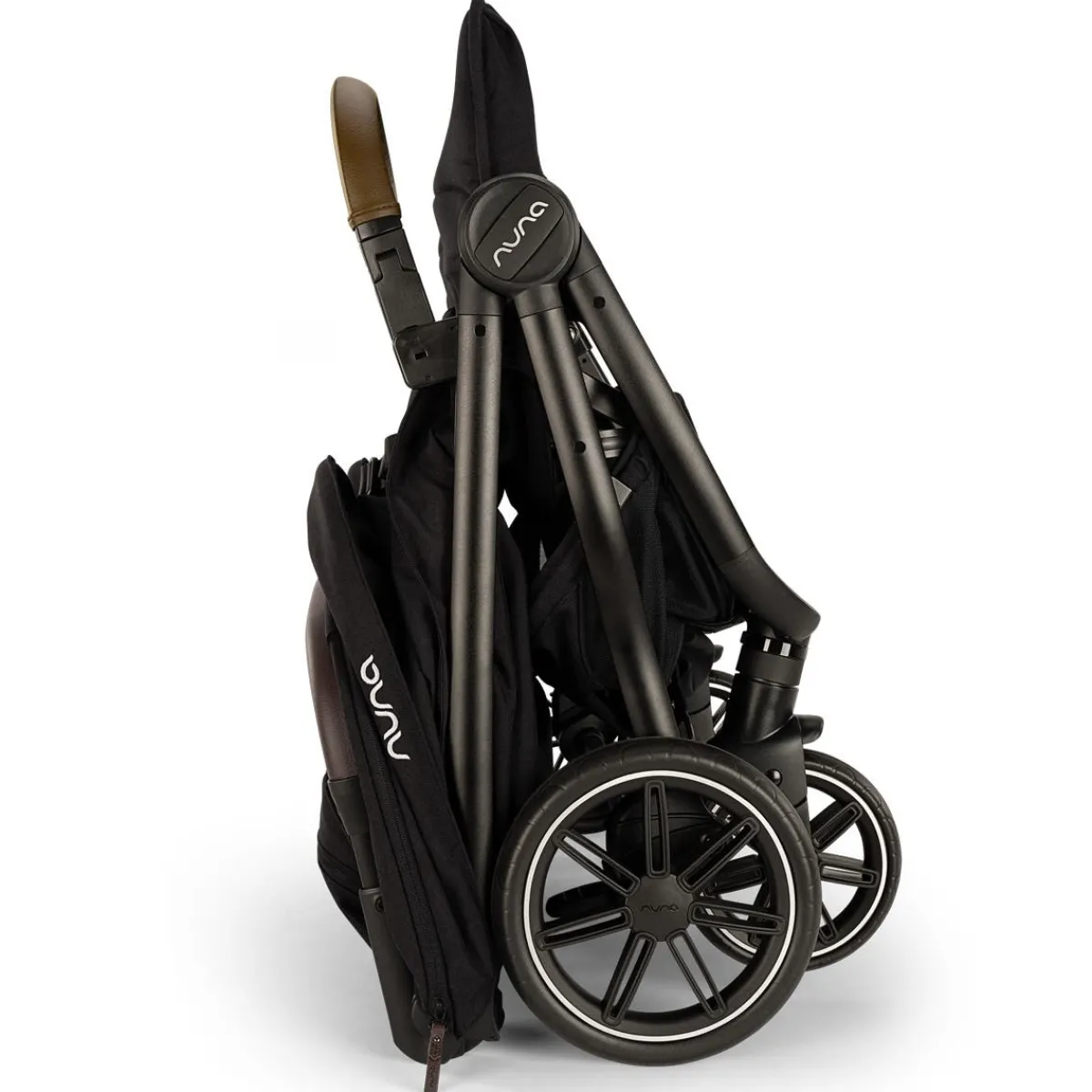 Travel Strollers|Double Strollers-Nuna TRVL DUBL Stroller Caviar