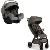 Travel Systems-Nuna TRVL LX + Pipa Car Seat (Granite)