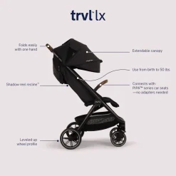Travel Strollers-Nuna TRVL LX Stroller
