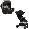 Travel Systems-Nuna TRVL Stroller + Pipa Car Seat (Caviar)