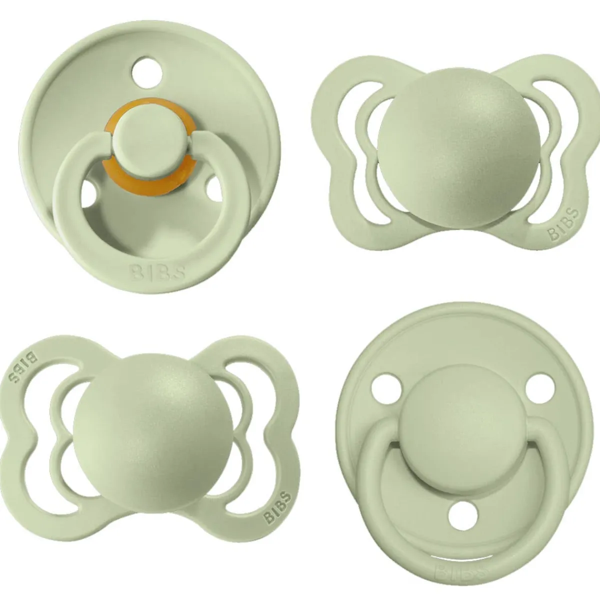 Pacifiers + Clips-Bibs Try-It Collection