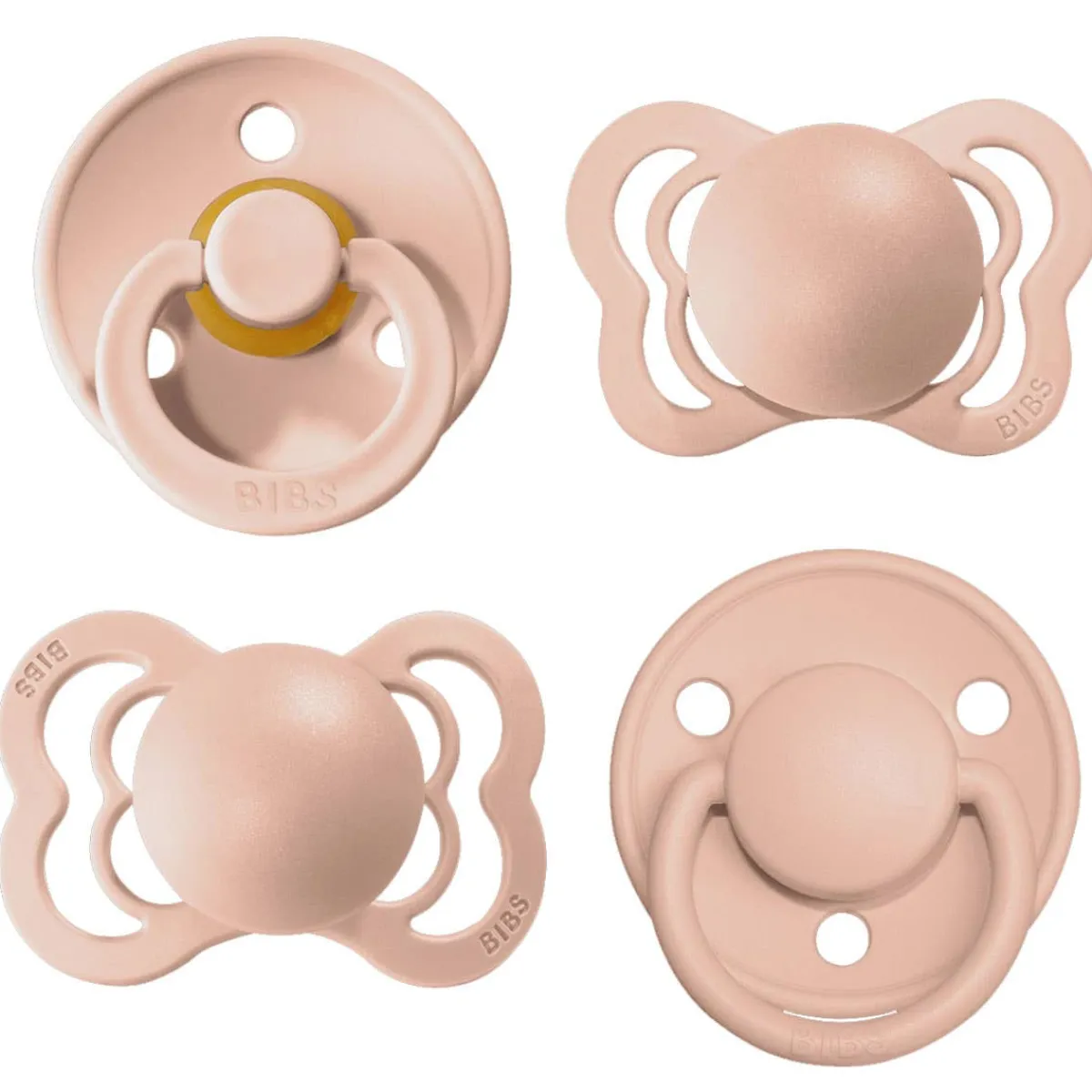 Pacifiers + Clips-Bibs Try-It Collection
