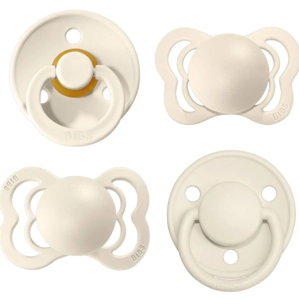 Pacifiers + Clips-Bibs Try-It Collection