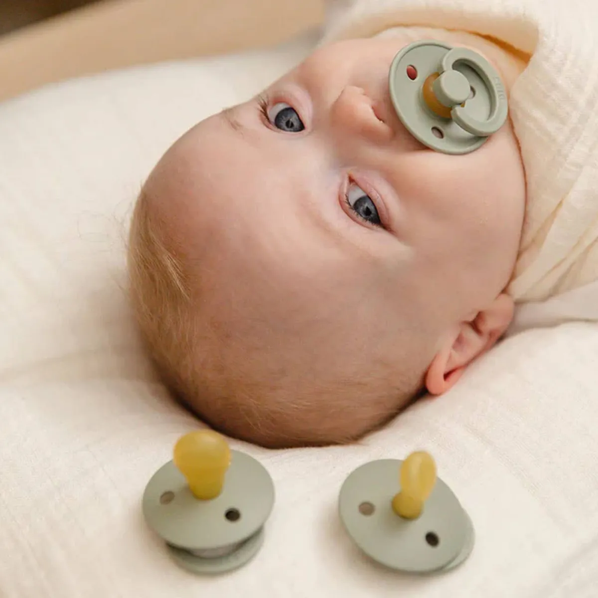 Pacifiers + Clips-Bibs Try-It Collection (3 Pack)