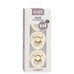 Pacifiers + Clips-Bibs Try-It Collection (3 Pack)