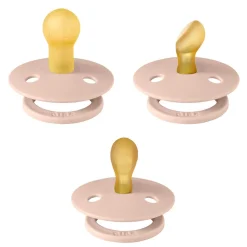 Pacifiers + Clips-Bibs Try-It Collection (3 Pack)