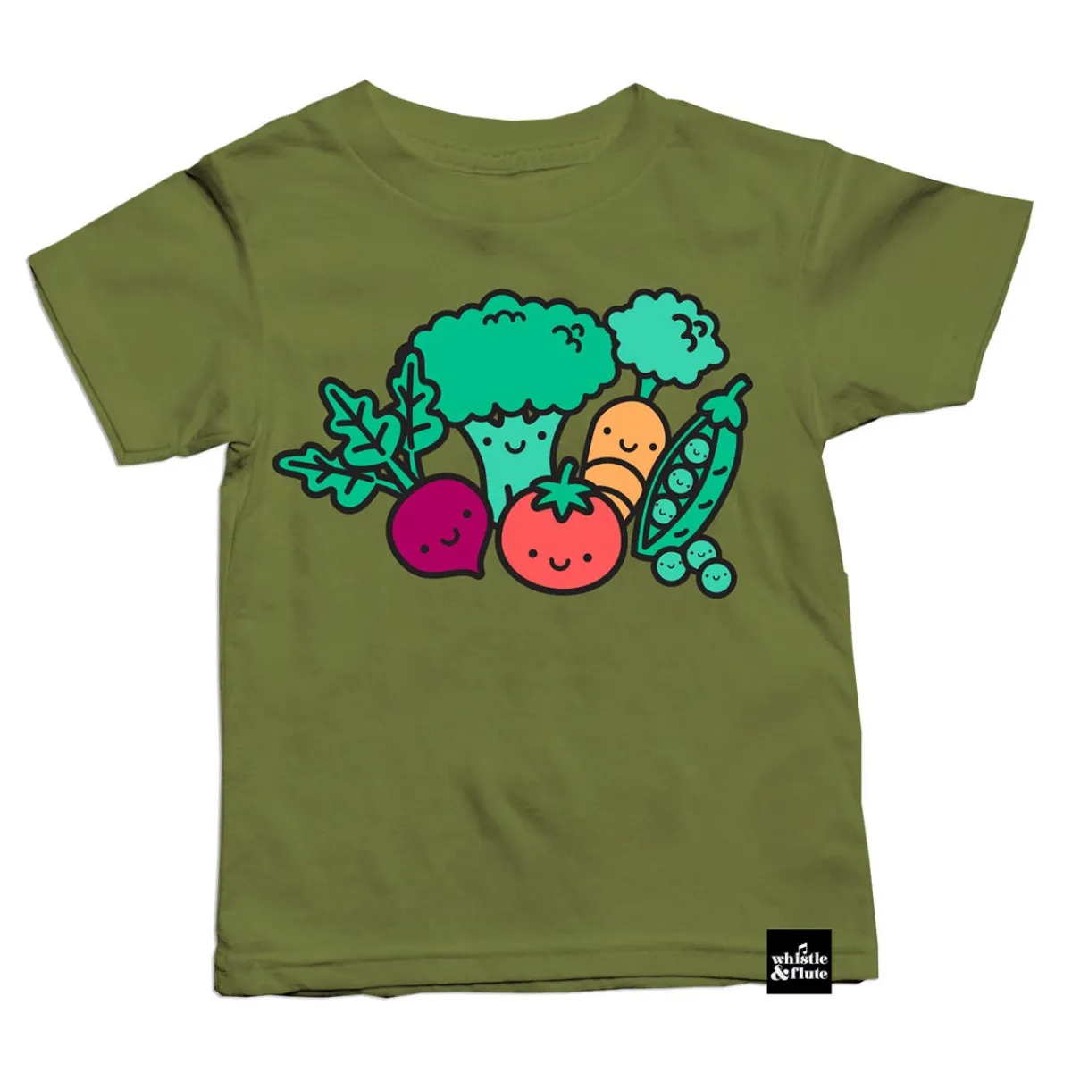 Tops + Tees-Whistle & Flute T-Shirt