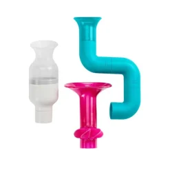 Bath Toys-Boon Inc. Tubes Building Bath Toy