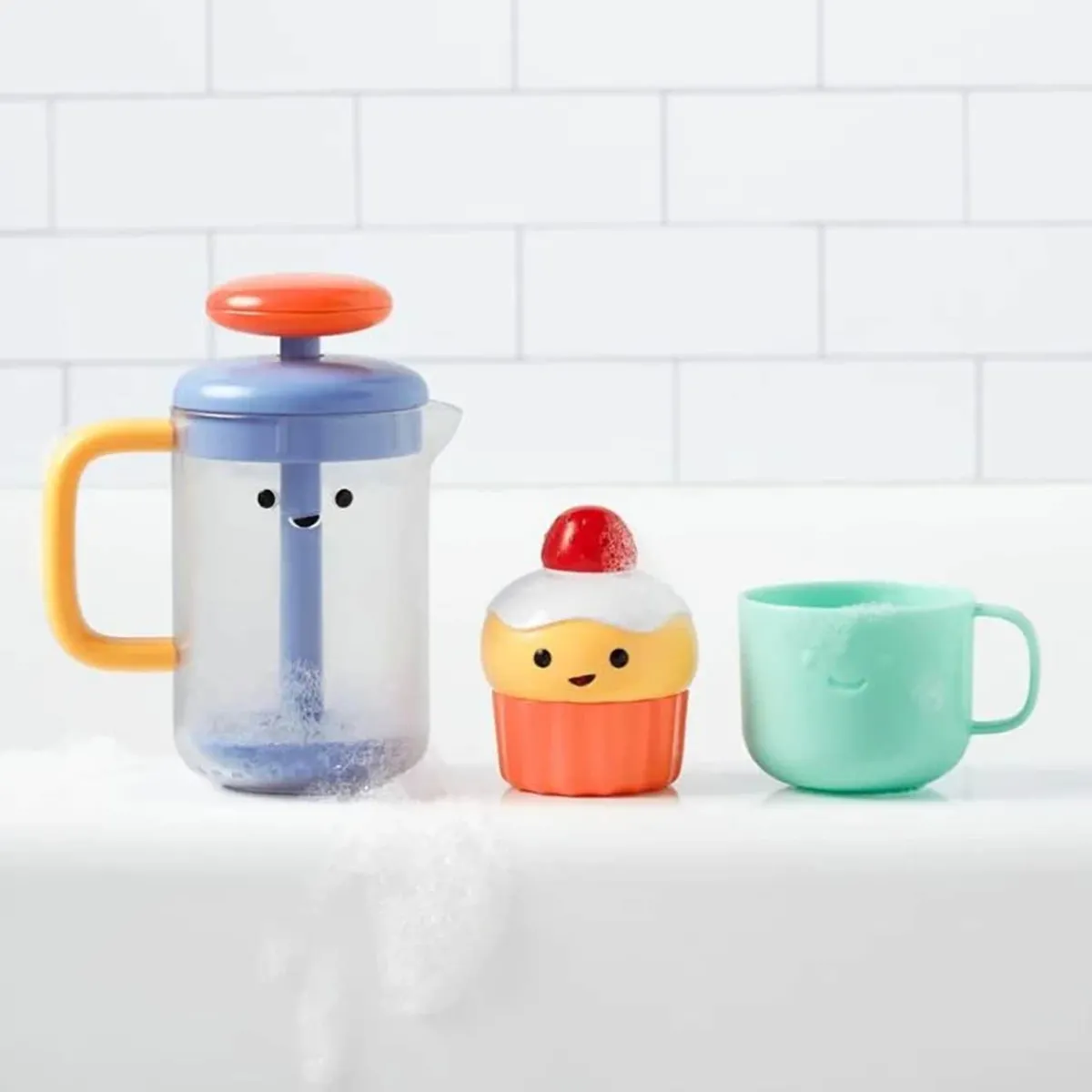 Bath Toys-Skip Hop Tub-to-Table Cafe Bubble Foamer
