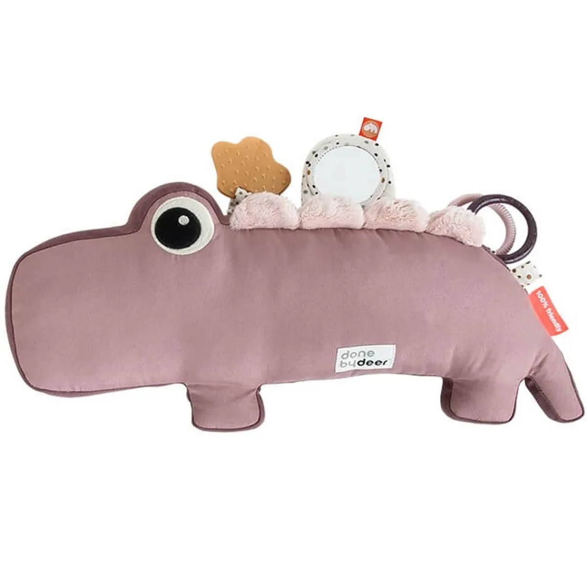 Play + Learn Toys-Done By Deer Tummy Time Activity Toy