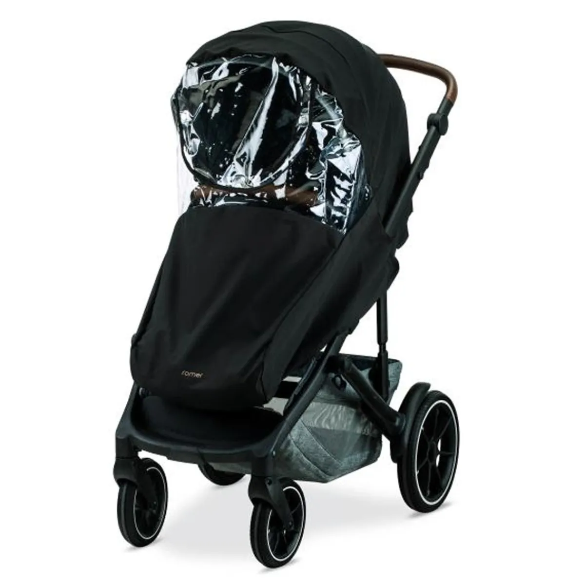 Stroller Accessories-Romer Tura Rain Cover