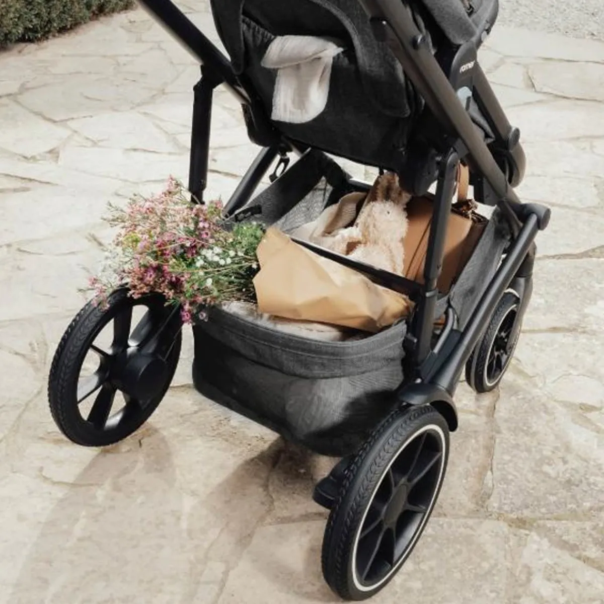 All-Terrain Strollers|Full-Sized Strollers-Romer Tura Stroller