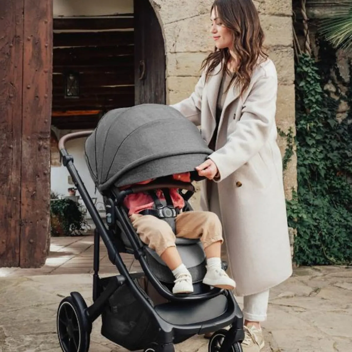 All-Terrain Strollers|Full-Sized Strollers-Romer Tura Stroller