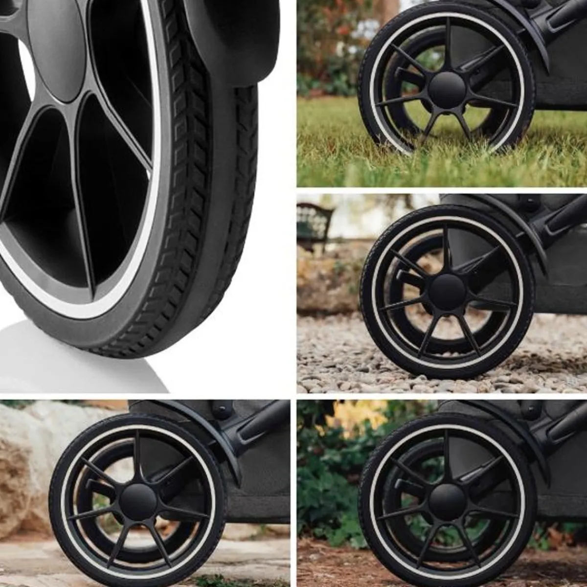 All-Terrain Strollers|Full-Sized Strollers-Romer Tura Stroller
