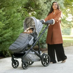 Stroller Accessories-Romer Tura Winter Kit (Cover + Gloves)