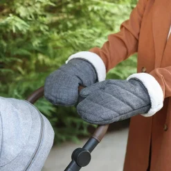 Stroller Accessories-Romer Tura Winter Kit (Cover + Gloves)