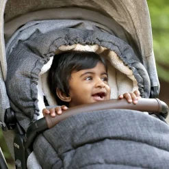 Stroller Accessories-Romer Tura Winter Kit (Cover + Gloves)